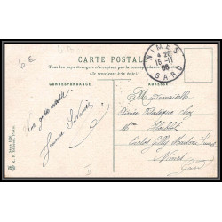 099958 cuirassé charles martel nimes 1906 france naval navale carte postcard