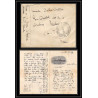 099972 cuirassé Diderot lac 1918 france naval navale lettre cover