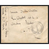 099972 cuirassé Diderot lac 1918 france naval navale lettre cover