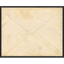 099972 cuirassé Diderot lac 1918 france naval navale lettre cover