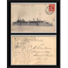099978 croiseur cuirassé gloire 1913 le havre france naval navale carte photo postcard