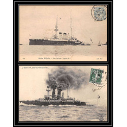 099981 Henri IV (cuirassé) 1906/1909 france naval navale carte postcard