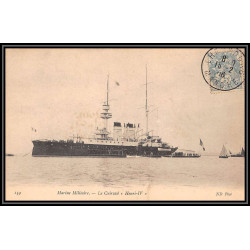 099981 Henri IV (cuirassé) 1906/1909 france naval navale carte postcard
