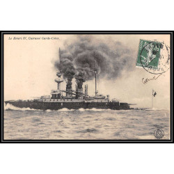 099981 Henri IV (cuirassé) 1906/1909 france naval navale carte postcard