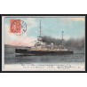 099983 cuirassé iena 1906/1907 texte explosions france naval navale carte postcard