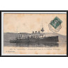 099989 croiseur le jeanne d'arc 1910 convoyeur cherbourg à paris france naval navale carte postcard