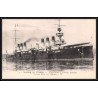 099989 croiseur le jeanne d'arc 1910 convoyeur cherbourg à paris france naval navale carte postcard