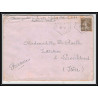 099995 croiseur cuirassé jules michelet 1926 lavaldens isère france naval navale lettre cover