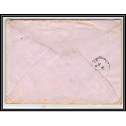 099995 croiseur cuirassé jules michelet 1926 lavaldens isère france naval navale lettre cover