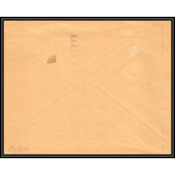 099998 agence postale embarquée Jurien de la Gravière croiseur 1949 france naval navale lettre cover