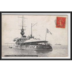 100000 Amiral Tréhouart garde cotes cuirassé 1907 feurs loire france naval navale carte postcard