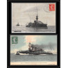 100001 Bouvines cuirassé 1908/1910 france naval navale carte postcard