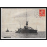 100001 Bouvines cuirassé 1908/1910 france naval navale carte postcard