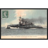 100001 Bouvines cuirassé 1908/1910 france naval navale carte postcard