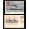 100002 Le Hoche Cuirassé 1903/1914 france naval navale carte postcard