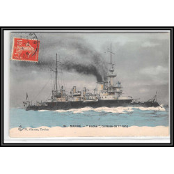 100002 Le Hoche Cuirassé 1903/1914 france naval navale carte postcard