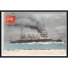100002 Le Hoche Cuirassé 1903/1914 france naval navale carte postcard
