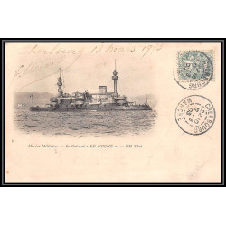 100002 Le Hoche Cuirassé 1903/1914 france naval navale carte postcard