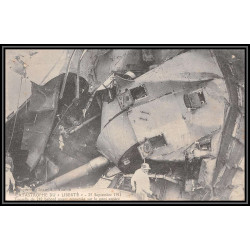 100003 catastrophe du cuirassé liberté 1911 france naval navale lot 9 cartes postcard