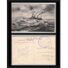 100016 cuirassé le gaulois france naval navale carte postcard