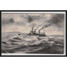 100016 cuirassé le gaulois france naval navale carte postcard