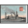 100018 cuirassé charles martel 1906 france naval navale carte postcard