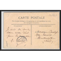 100018 cuirassé charles martel 1906 france naval navale carte postcard