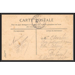 100019 croiseur cuirassé marseillaise 1910 france naval navale carte postcard