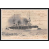 100020 cuirassé masséna voir texte 1904 france naval navale carte postcard