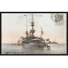 100021 cuirassé masséna 1906 france naval navale carte postcard