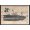 100023 cuirassé la patrie 1910 la ferté macé orne france naval navale carte postcard