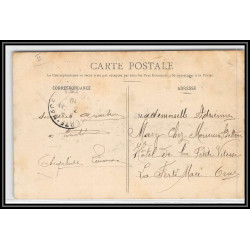100023 cuirassé la patrie 1910 la ferté macé orne france naval navale carte postcard