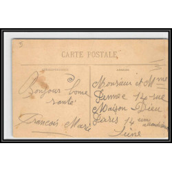 100024 cuirassé la patrie 1914 france naval navale carte postcard