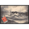 100025 cuirassé la patrie 1912 chinon france naval navale carte postcard