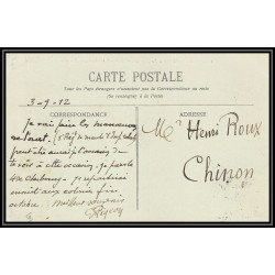 100025 cuirassé la patrie 1912 chinon france naval navale carte postcard
