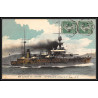 100026 cuirassé république limoges 1913 france naval navale carte postcard