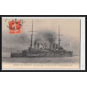 100028 cuirassé vergniaud 1913 texte sous marin france naval navale carte postcard