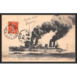 100033 Victor Hugo croiseur cuirassé toulon 1914 france naval navale carte postcard