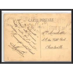 100035 cuirassé voltaire 1828 charleville france naval navale carte postcard