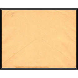 100038 Escorteur d'escadre Bouvet 1960 france naval navale lettre cover