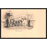 100042 série aux balais france naval navale carte postcard