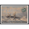 100044 desemparé d'apres dumont duparc france naval naval 1908 carte postcard