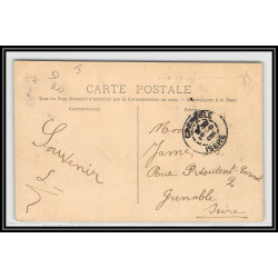 100044 desemparé d'apres dumont duparc france naval naval 1908 carte postcard