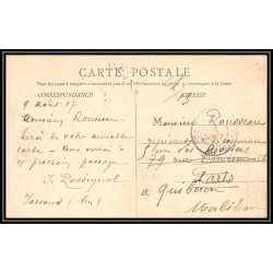 100046 fleurville le port convoyeur modane à dijon 1907 c france naval navale carte postcard
