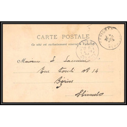 100048 Carnot (cuirassé) SERIGNAN 1904 france naval navale carte postcard
