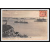 100049 brest vue de l'escadre 1905 france naval navale carte postcard