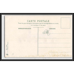 100059 croiseurs cuirassés france naval navale lot de 6 cartes avec des petites perles de couleurs postcard