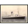 100067 suez egypt paquebot pasteur pour l'indochine 1948 france naval navale carte postcard