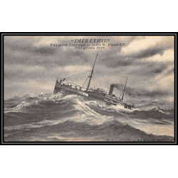 100068 paquebot imerethie 1914 139ème infanterie st medard france naval navale carte postcard