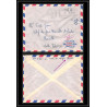 100070 guerre indochine 1952 par avion marseille france lettre cover